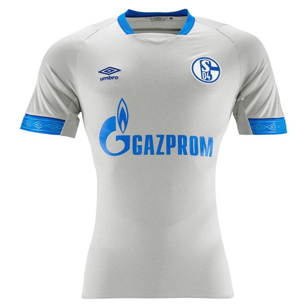 Camiseta Schalke 04 2ª 2018-2019 Gris
